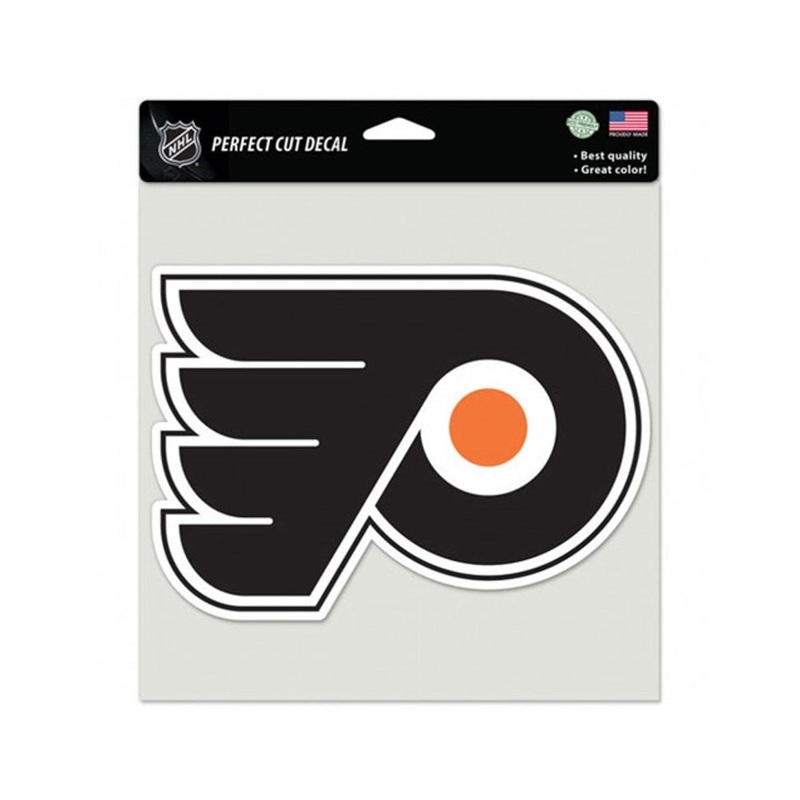 NHL Philadelphia Flyers Wincraft 8×8 Car Decal