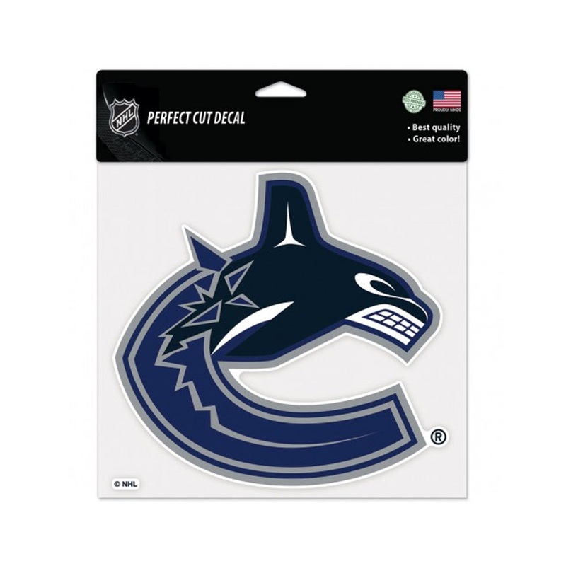 NHL Vancouver Canucks Wincraft 8×8 Car Decal