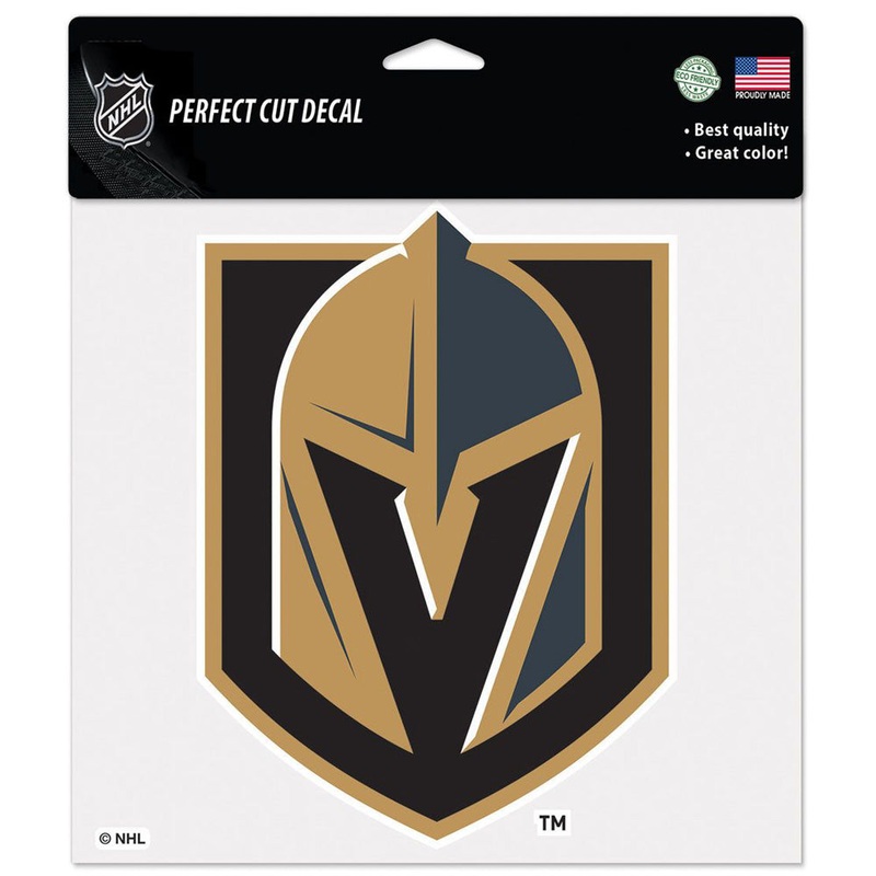 NHL Vegas Golden Knights WinCraft 8″ x 8″ Logo Decal
