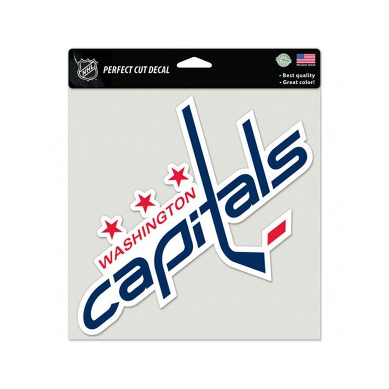 NHL Washington Capitals Wincraft 8×8 Car Decal