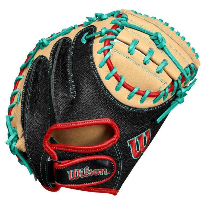 Wilson A2000 PF33SS Catchers Mitt  Pedroia Fit SuperSkin