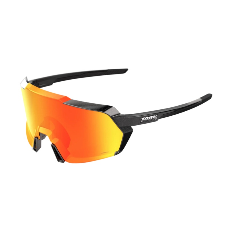 100% KORBIN Gloss Metalic Black HiPER Red Mirror Lens – 60063-00002