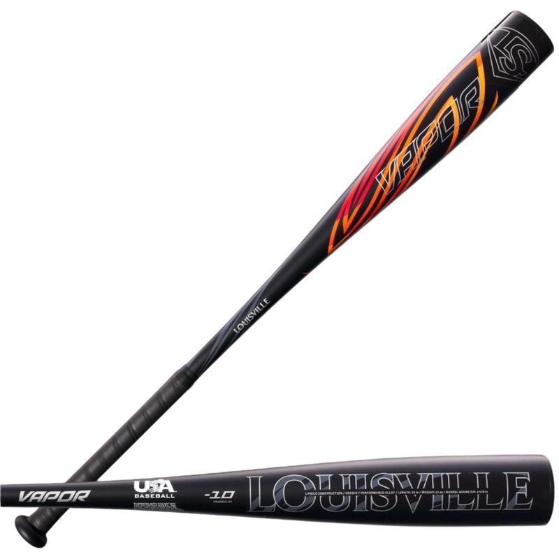 2023 Louisville Slugger Vapor (-10) – USA Bat – Youth Bat