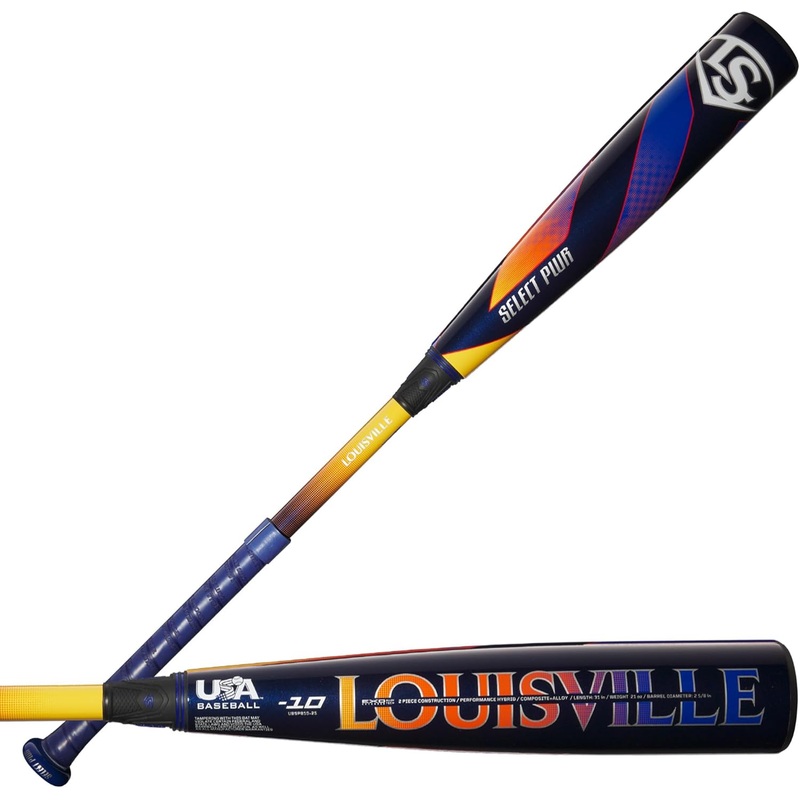 2025 Louisville Slugger Select PWR (-8) – USA Bat