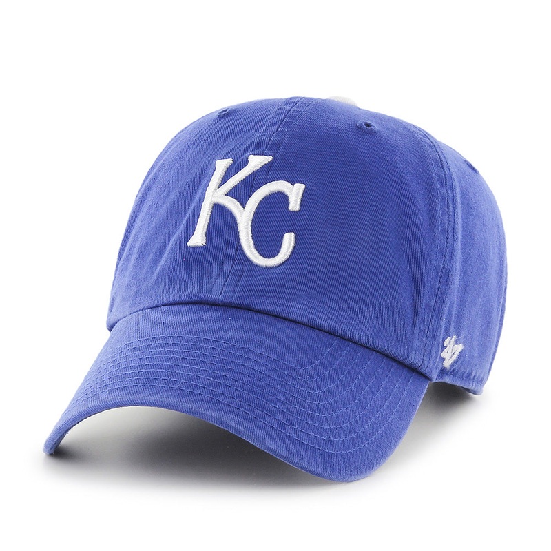 MLB Kansas City Royals ’47 Clean Up Adjustable Hat – Blue