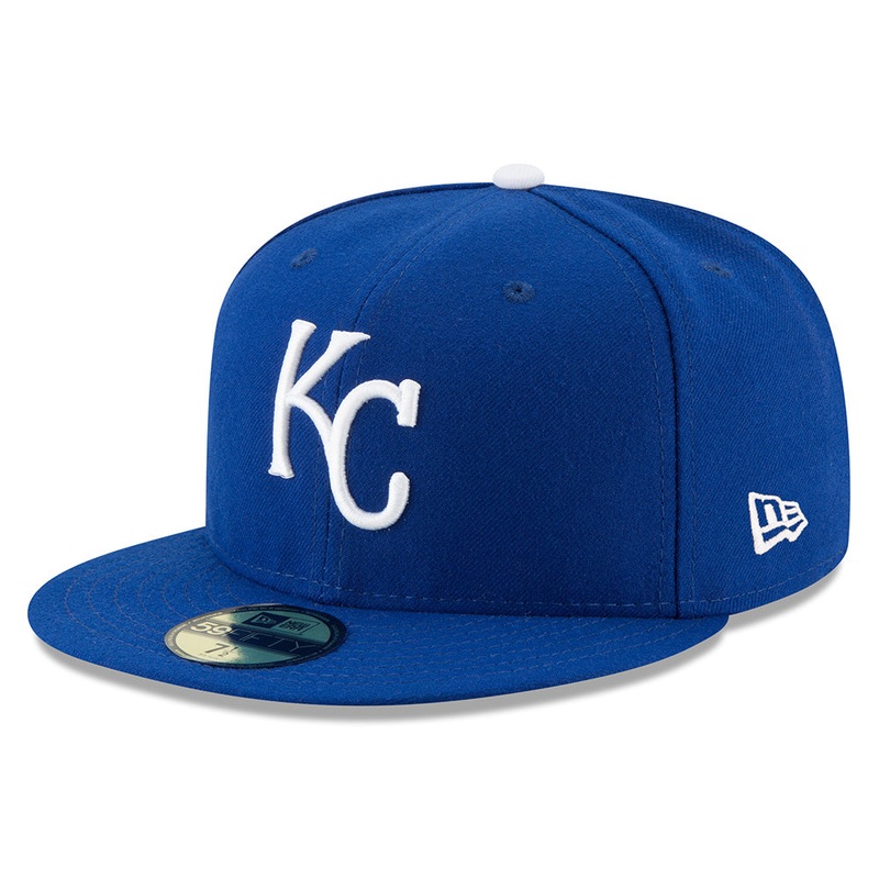 MLB Kansas City Royals New Era Authentic Collection Home On-Field 59FIFTY Fitted Hat