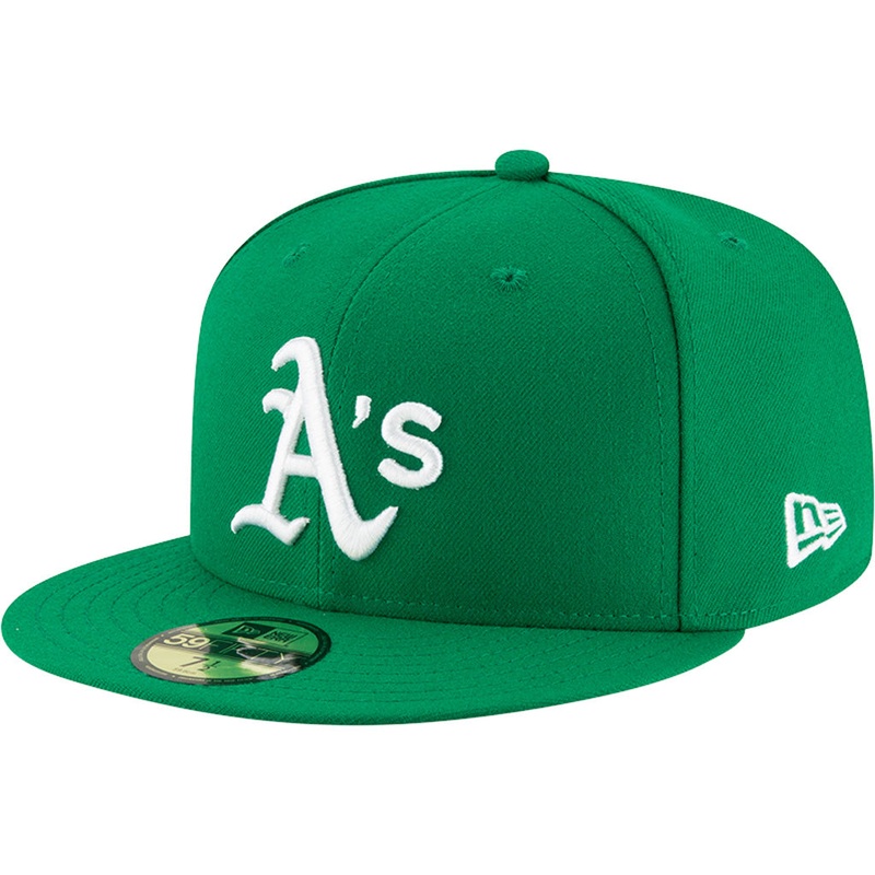 MLB Oakland Athletics New Era Authentic Collection Alternate On-Field 59FIFTY Fitted Hat