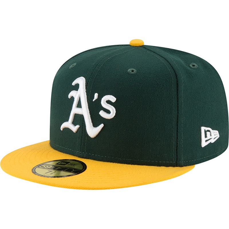 MLB Oakland Athletics New Era Authentic Collection Home On-Field 59FIFTY Fitted Hat
