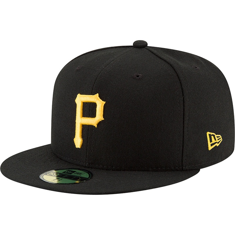 MLB Pittsburgh Pirates New Era Authentic Collection Home On-Field 59FIFTY Fitted Hat