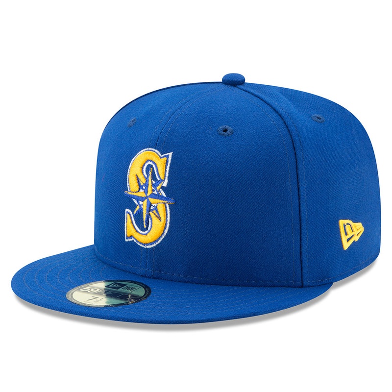 MLB Seattle Mariners New Era Authentic Collection 2nd Alternate On-Field 59FIFTY Fitted Hat