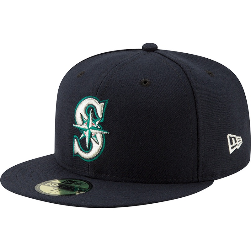 MLB Seattle Mariners New Era Authentic Collection Home On-Field 59FIFTY Fitted Hat