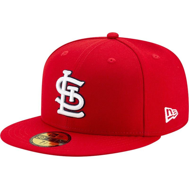 MLB St. Louis Cardinals New Era Authentic Collection Home On-Field 59FIFTY Fitted Hat