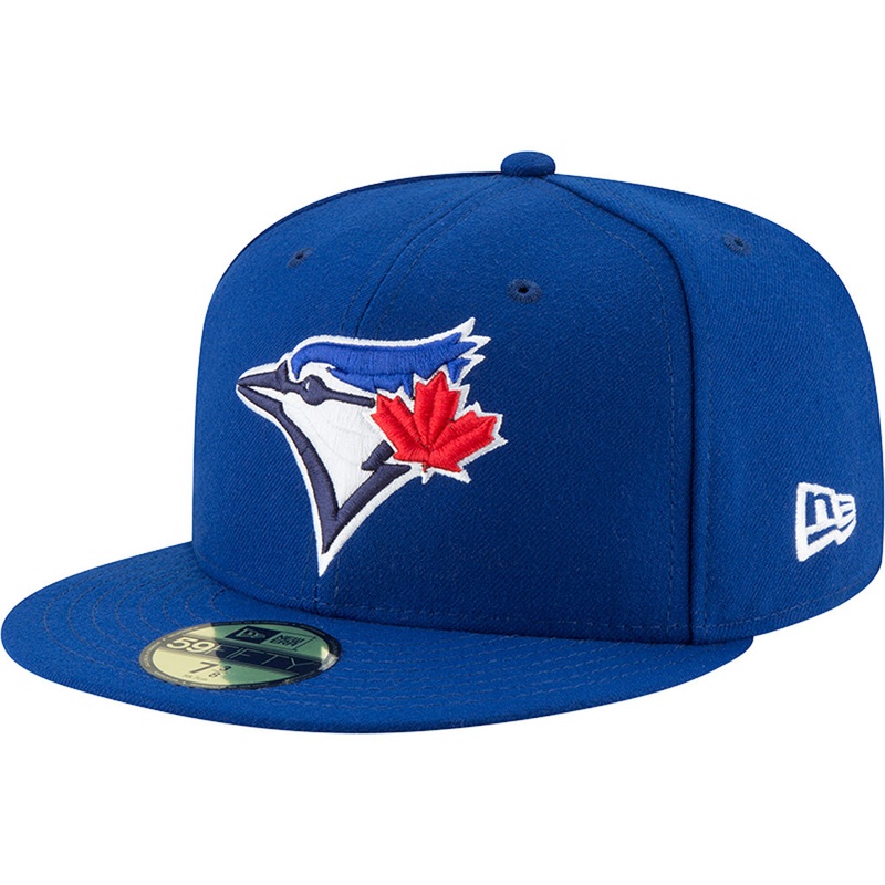 MLB Toronto Blue Jays New Era Authentic Collection Home On-Field 59FIFTY Fitted Hat