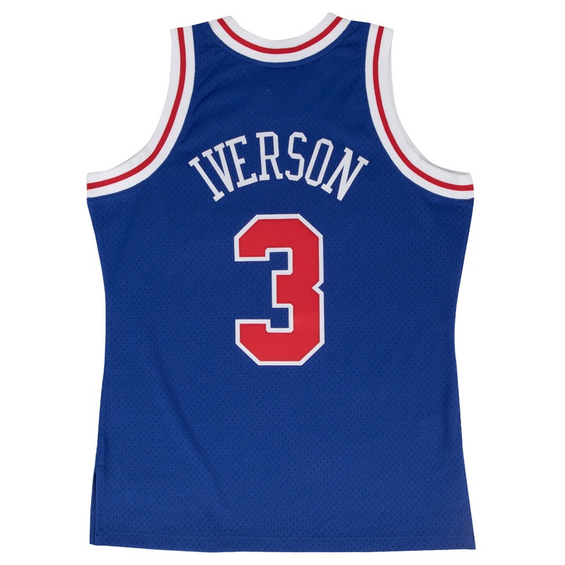 NBA Philadelphia 76ers Allen Iverson Mitchell & Ness Retro Swingman Jersey