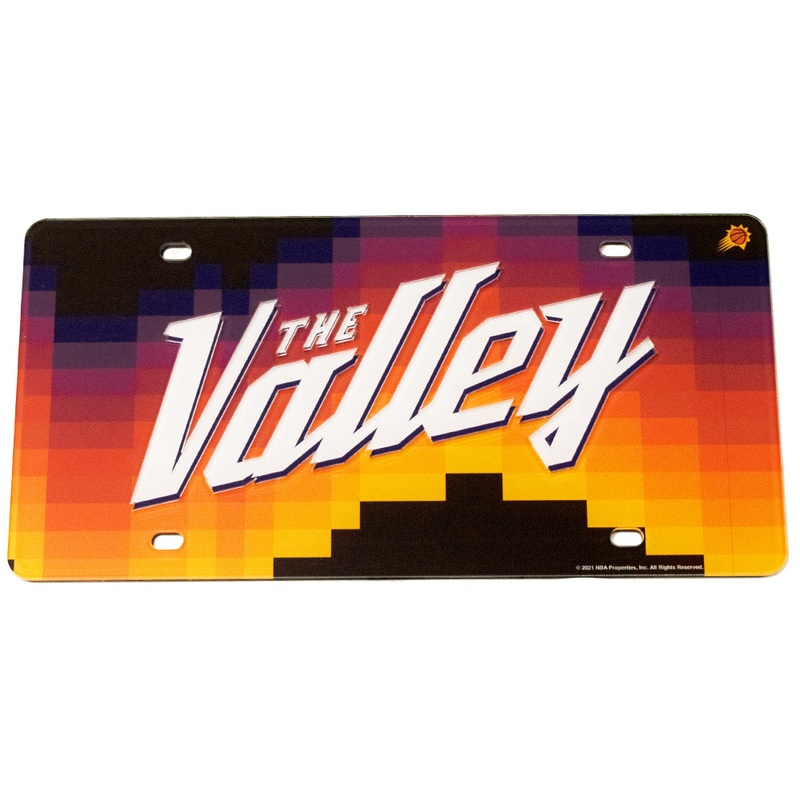 NBA Phoenix Suns WinCraft City Edition License Plate