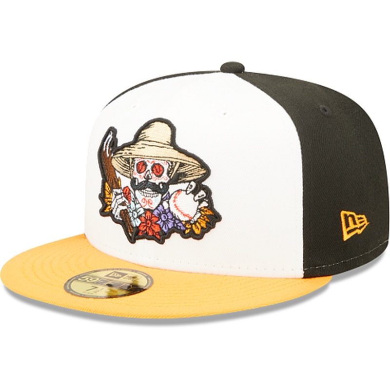 New Era  Corpus Christi Hooks Theme Night Black 2022 59FIFTY Fitted Hat