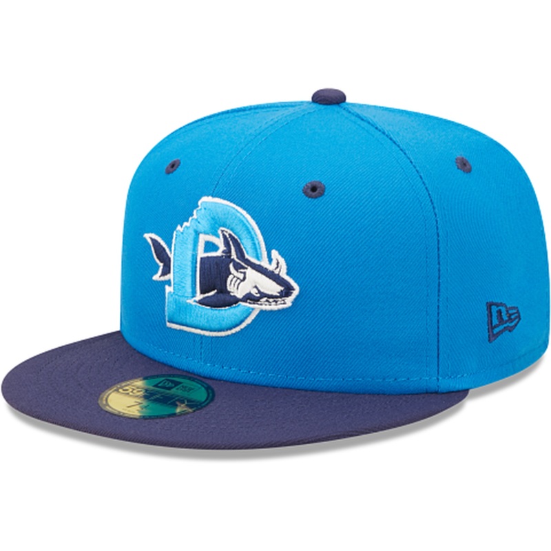 New Era  Durham Bulls Theme Night Blue 2022 59FIFTY Fitted Hat