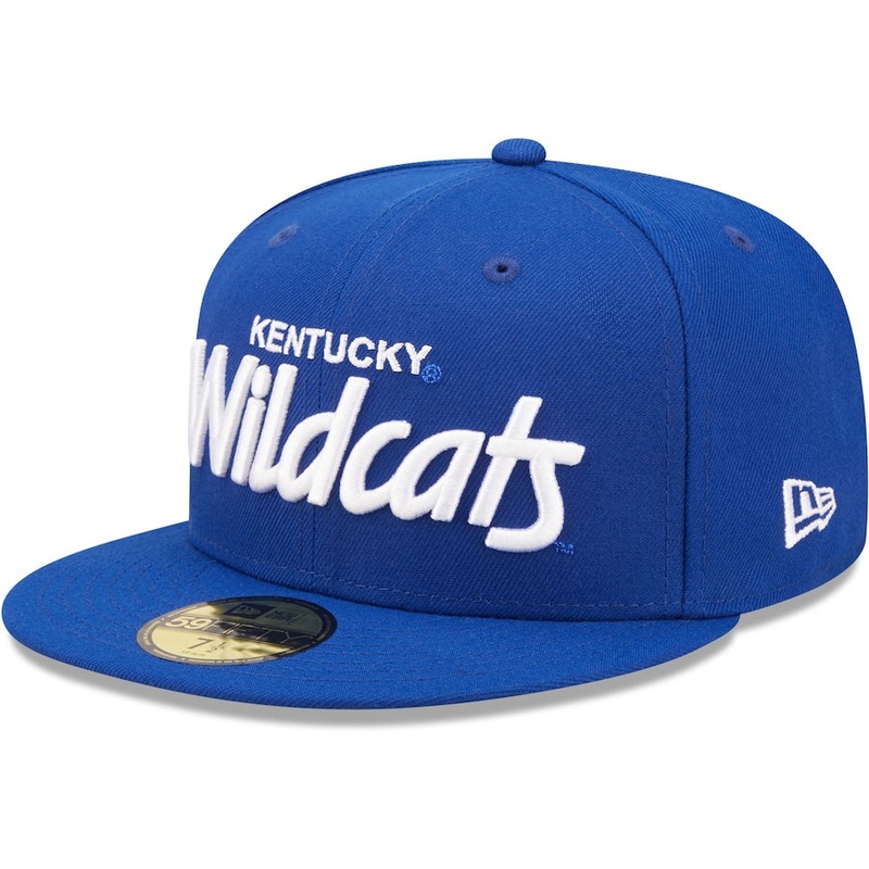 New Era Kentucky Wildcats Royal Griswold 59FIFTY Fitted Hat