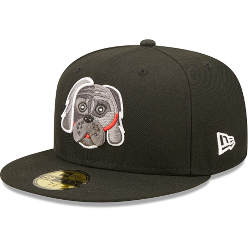 New Era  Lehigh Valley Ironpigs Theme Night Black 2022 59FIFTY Fitted Hat