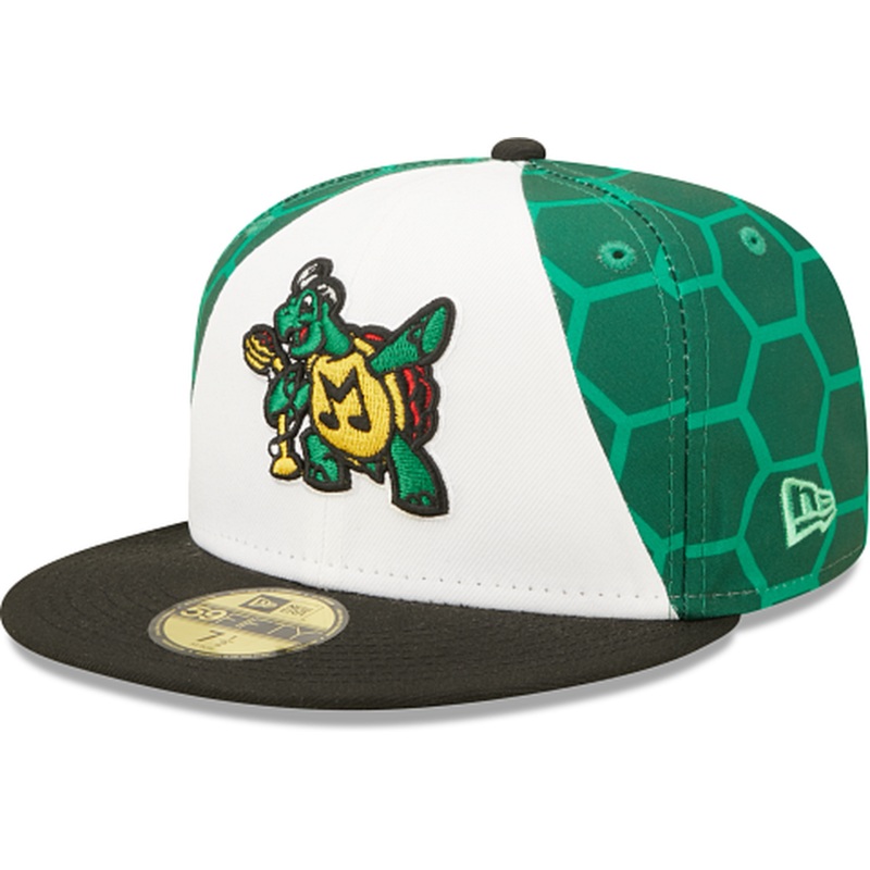 New Era  Memphis Redbirds Theme Night Green 2022 59FIFTY Fitted Hat