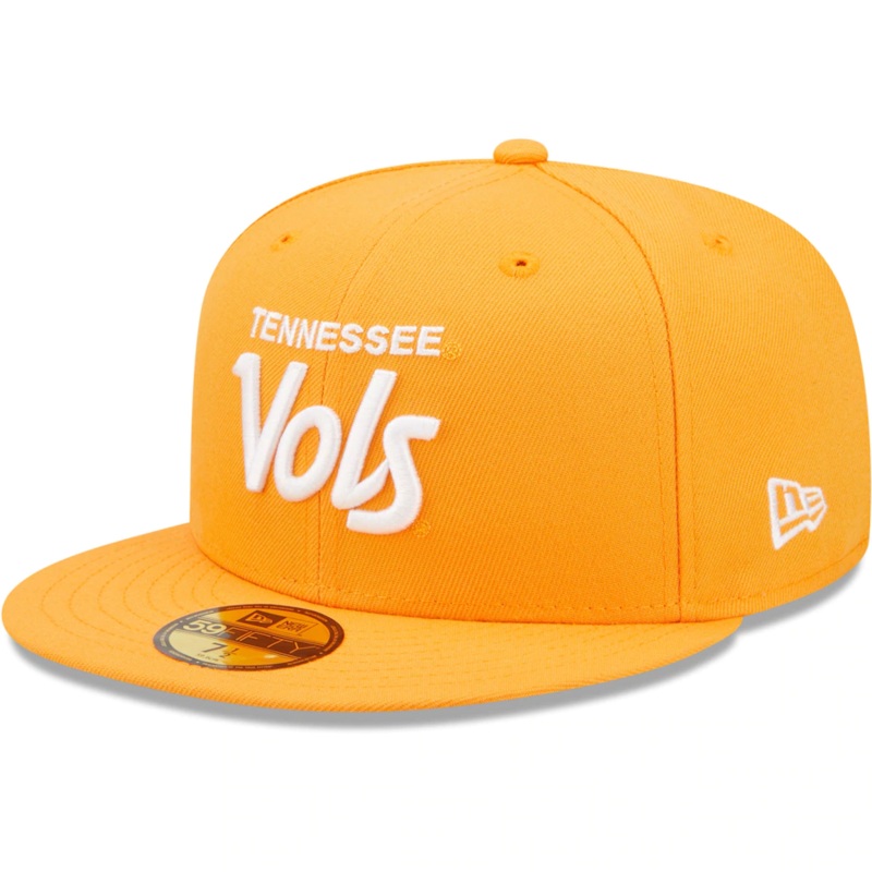 New Era Tennessee Volunteers Tennessee Orange Griswold 59FIFTY Fitted Hat