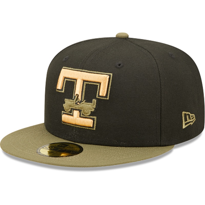 New Era  Toledo Mud Hens Theme Night Black 2022 59FIFTY Fitted Hat
