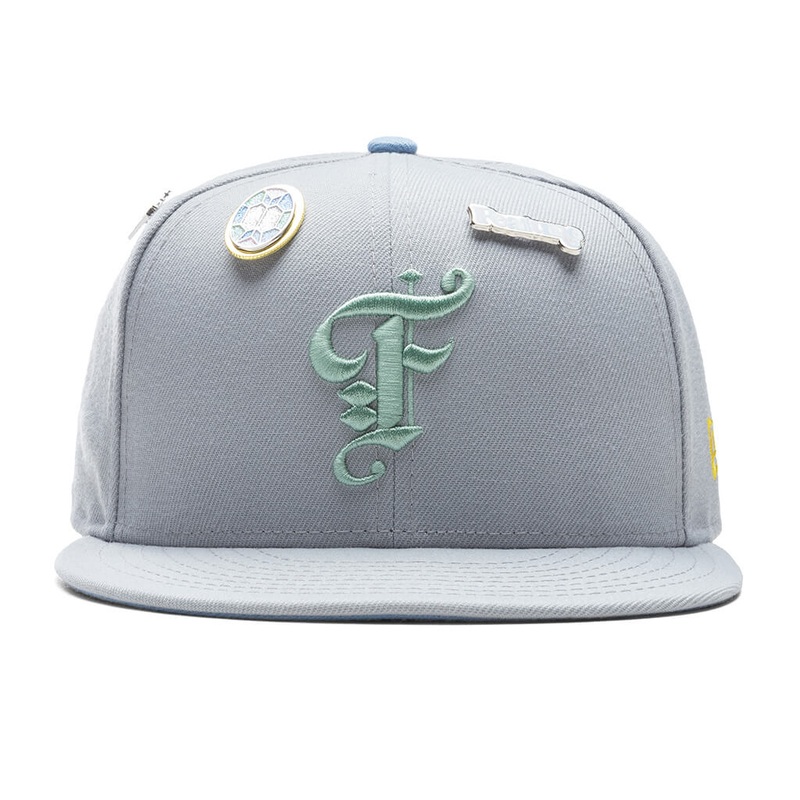 New Era x Feature F “Opal” 59FIFTY Fitted Hat