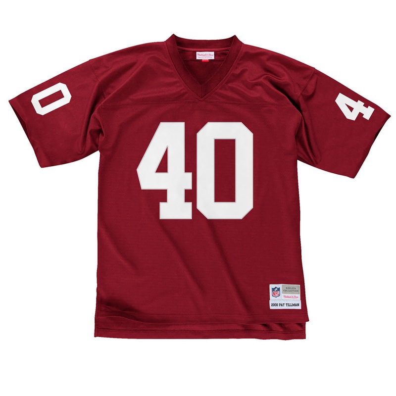NFL Arizona Cardinals Pat Tillman Mitchell & Ness 2000 Legacy Jersey