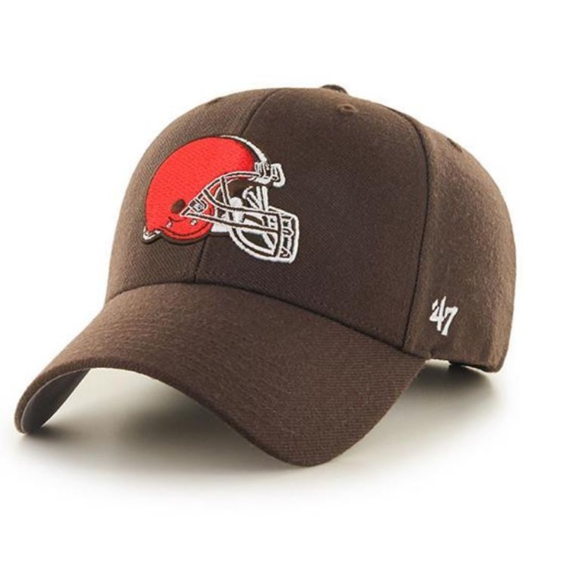 NFL Cleveland Browns ’47 MVP Adjustable Hat – Brown