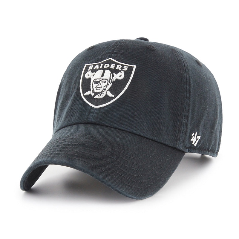 NFL Las Vegas Raiders ’47 Clean Up Adjustable Hat