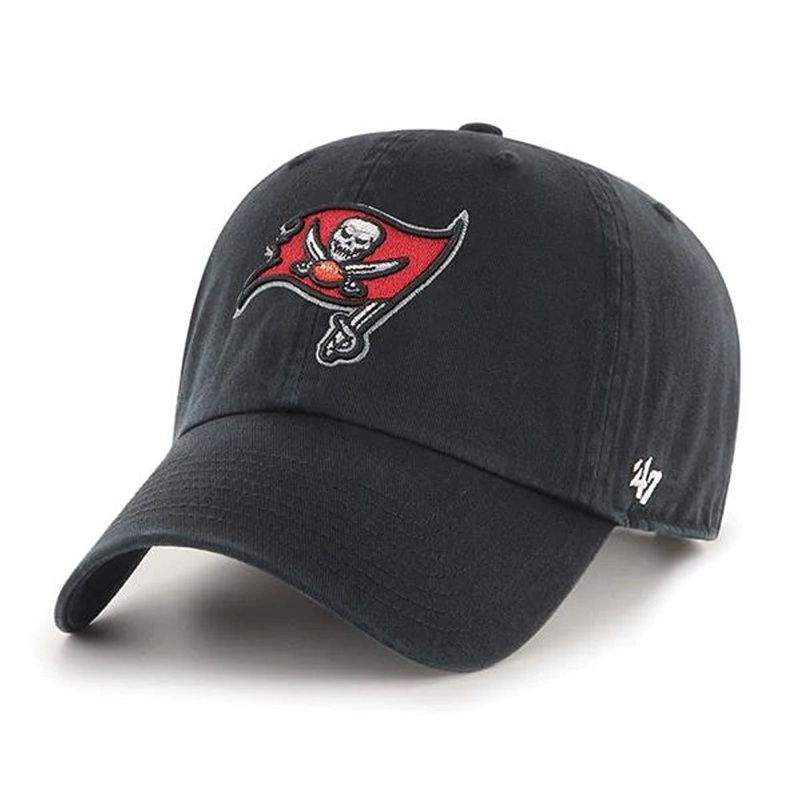 NFL Tampa Bay Buccaneers ’47 Clean Up – Black Hat