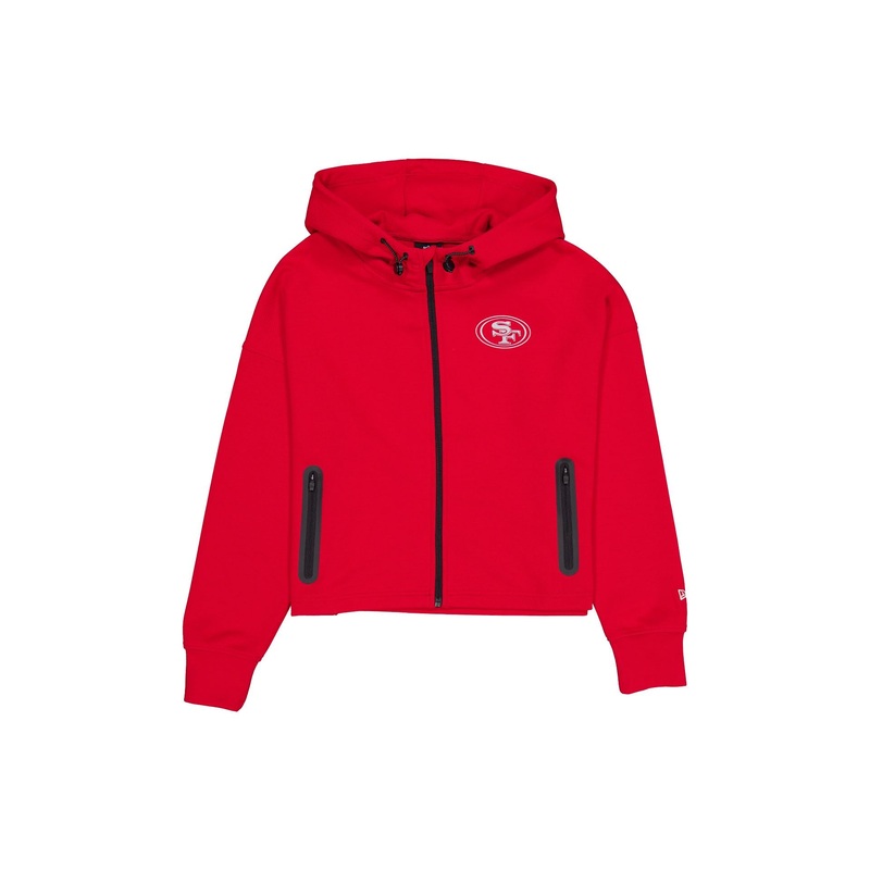 San Francisco 49ers Active Women’s Full-Zip Hoodie