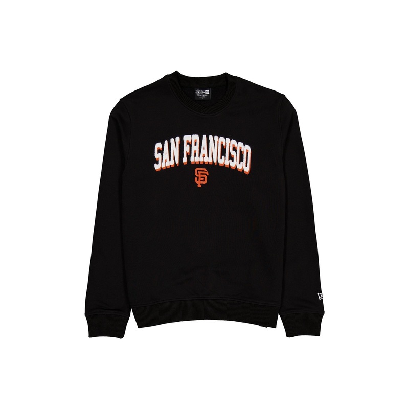 San Francisco Giants Sport Night Black Crewneck