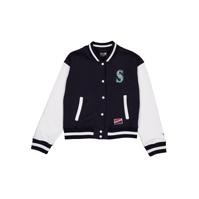 Seattle Mariners Throwback Fleece Women’s Jacket