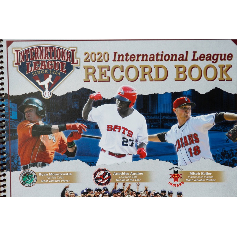 2020 International League Record Book
