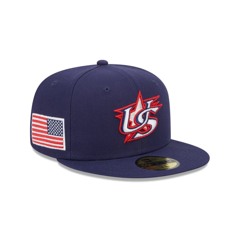 2023 World Baseball Classic – USA New Era 59FIFTY Fitted Hat
