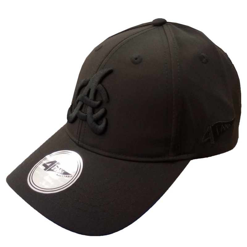 2024 Aguilas Cibaenas 4Fans Adjustable Hat – Black-Black