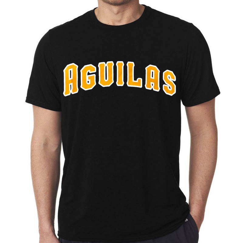 Aguilas Cibaeas Classic Black T-Shirts