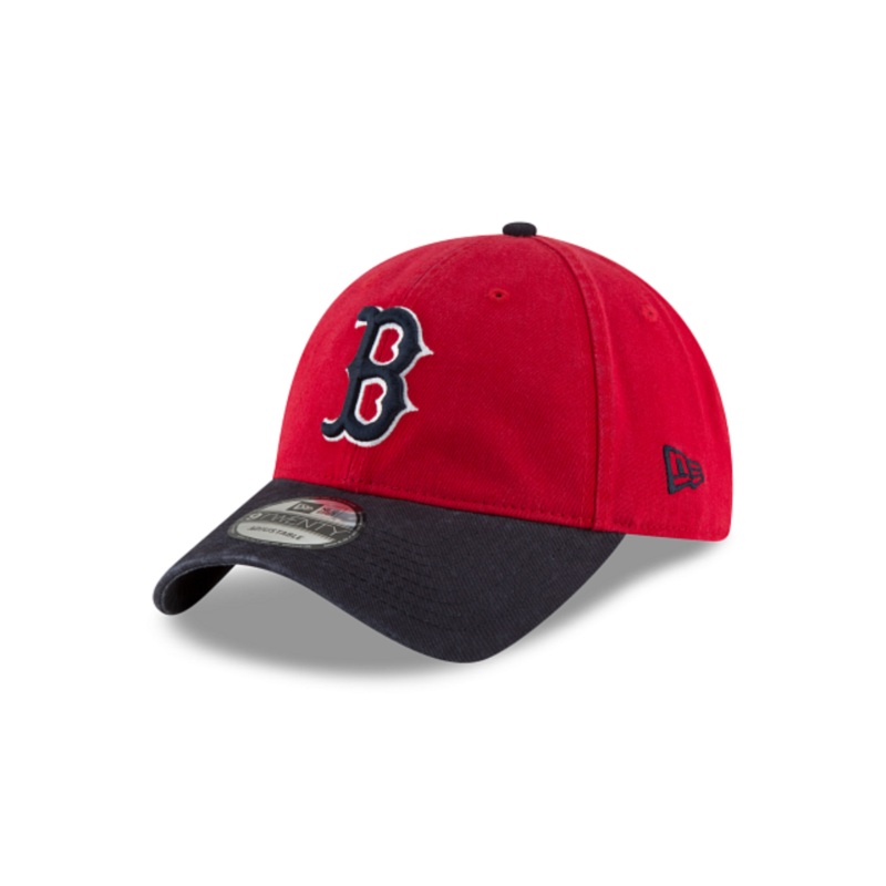 Boston Red Sox Core Classic Hat – Red-Black