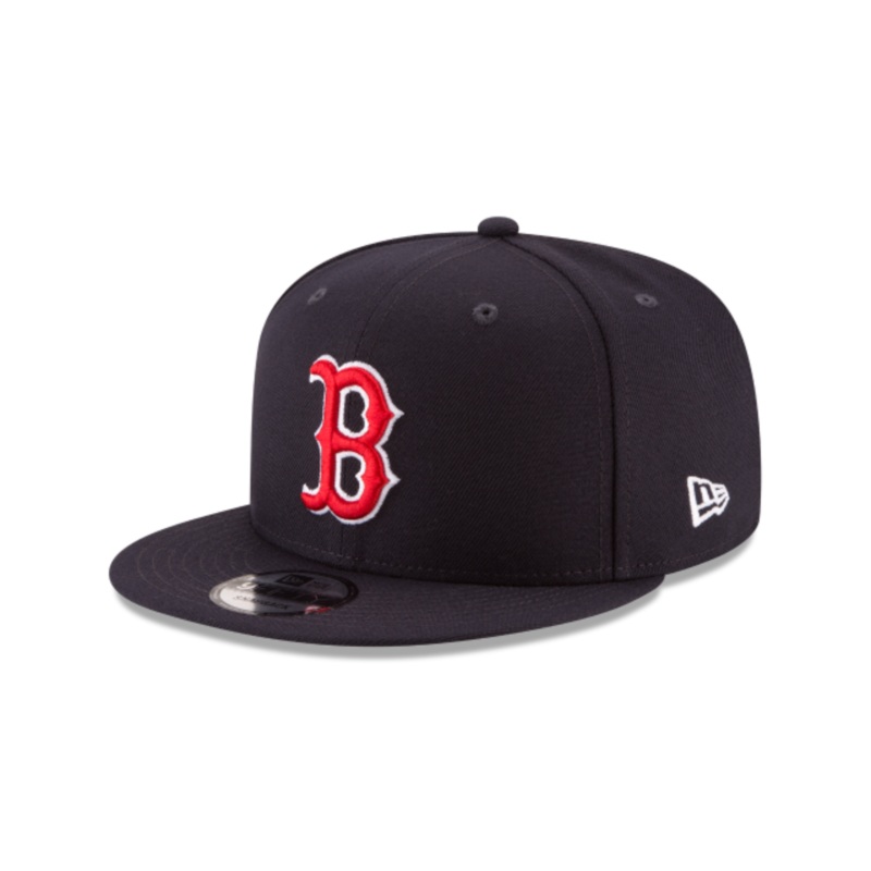 Boston Red Sox Snapback Hat – Navy