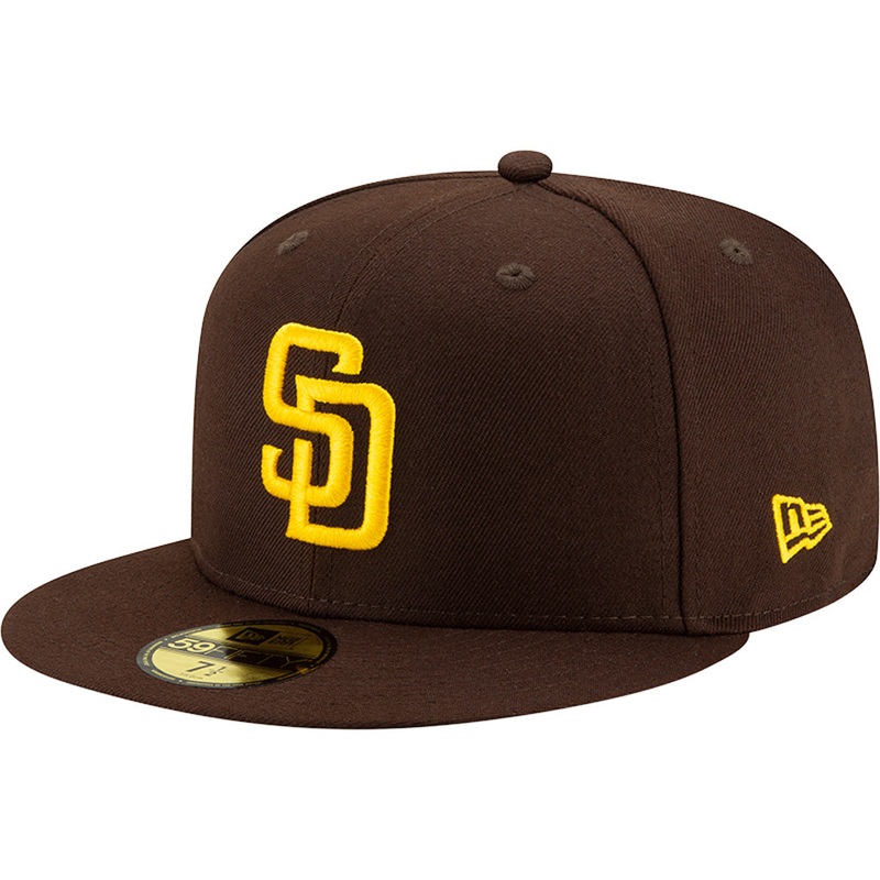 MLB San Diego Padres New Era Authentic Collection Home On-Field 59FIFTY Fitted Hat