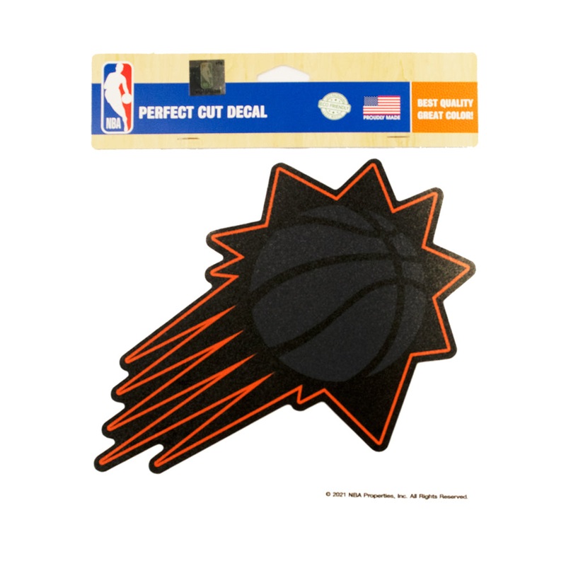 NBA Phoenix Suns WinCraft 8×8 Shooting Ball Decal