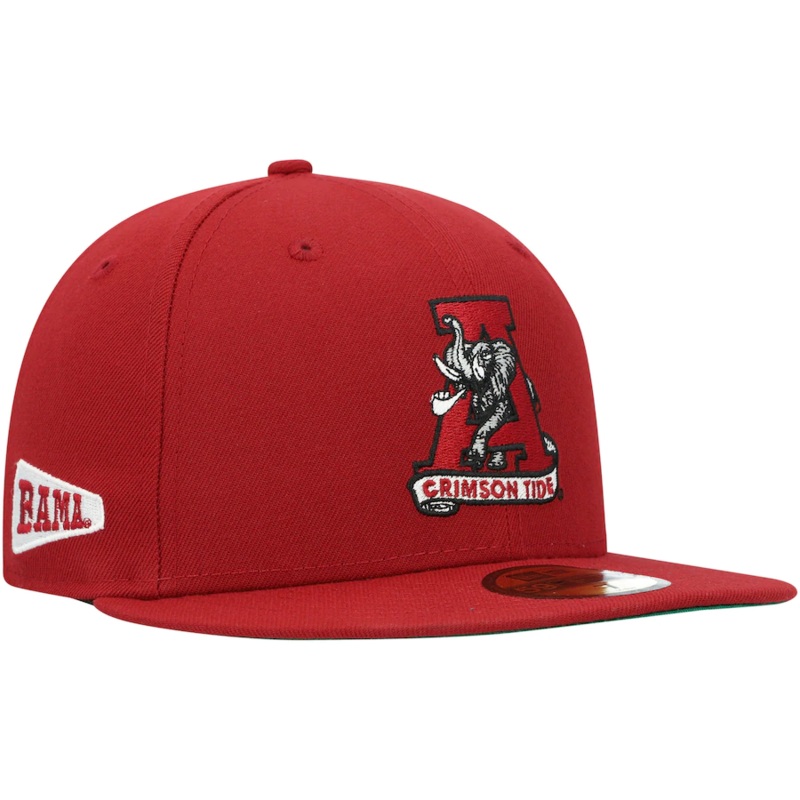 New Era Alabama Crimson Tide Crimson Vault Multi 59FIFTY Fitted Hat