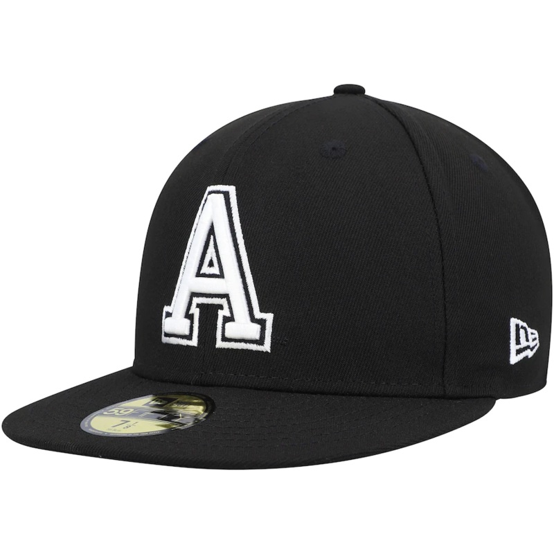 New Era Army Black Knights Black & White 59FIFTY Fitted Hat