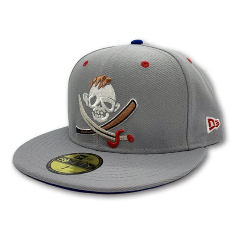 New Era Astoria Pirates Grey 59FIFTY Fitted Hat