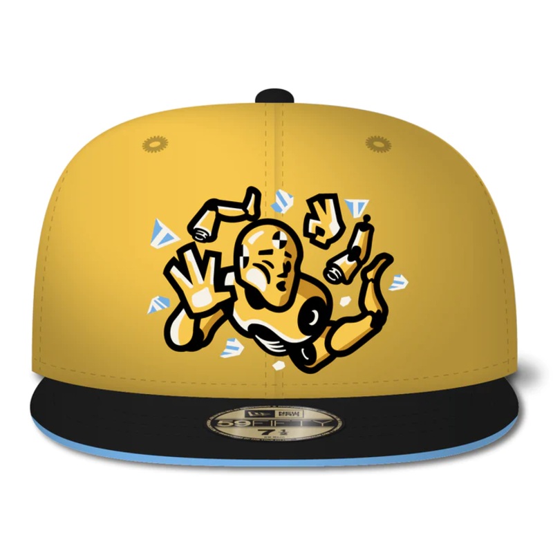 New Era Crash N Burn 59FIFTY Fitted Hat