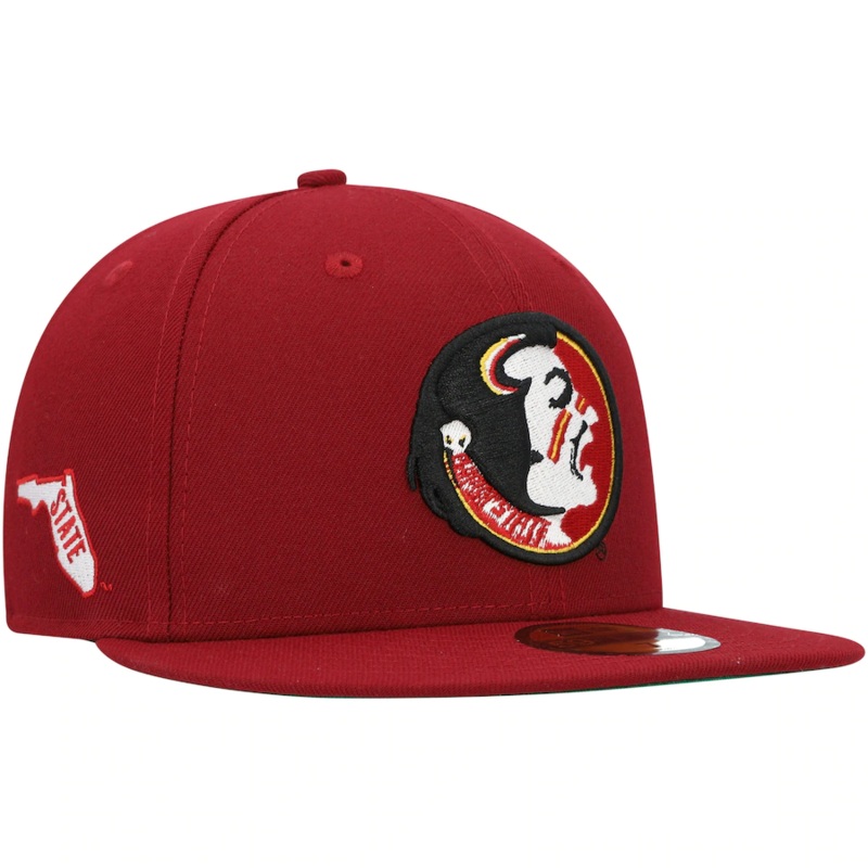 New Era Florida State Seminoles Garnet Vault Multi 59FIFTY Fitted Hat