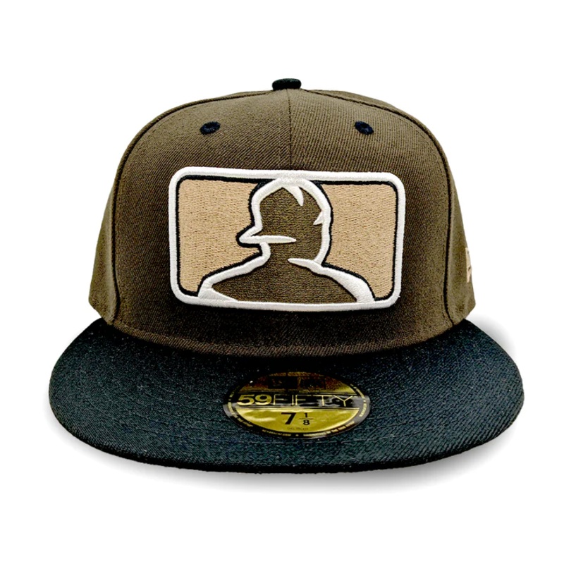 New Era Hatterman Walnut “Look Mom No Hands” 59FIFTY Fitted Hat