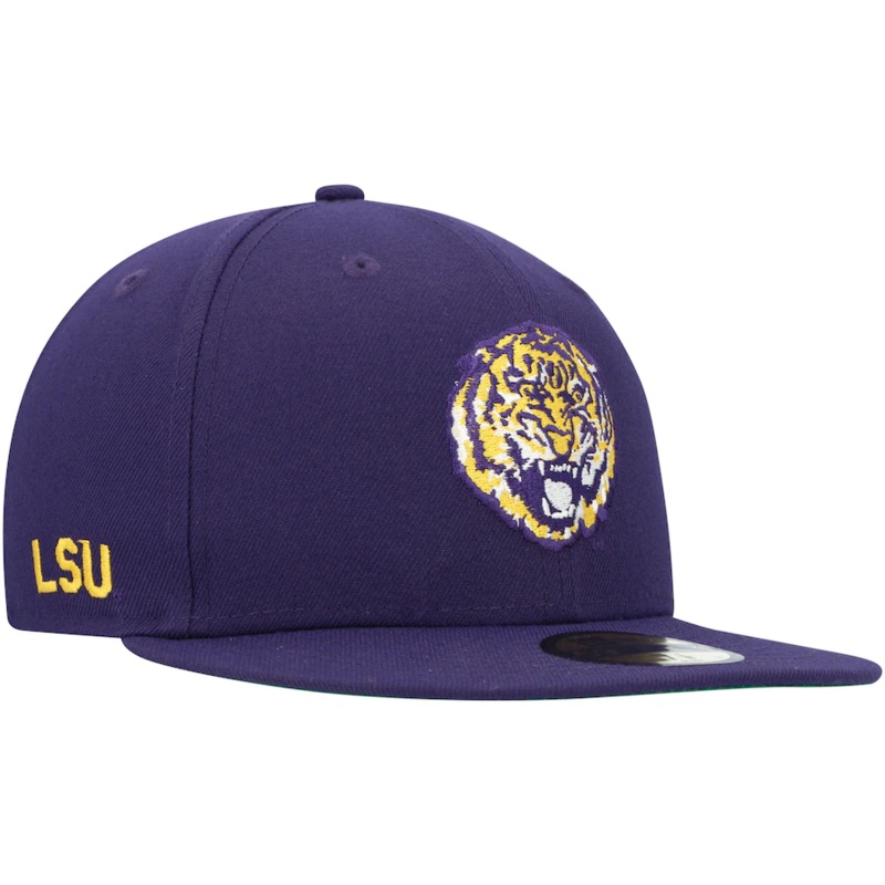 New Era LSU Tigers Purple Vault Multi 59FIFTY Fitted Hat