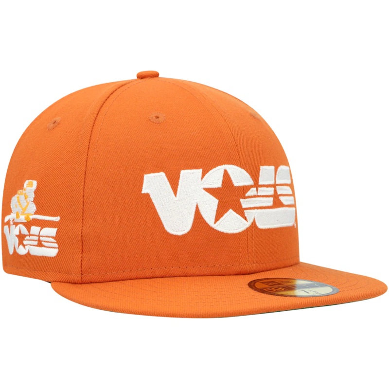 New Era Tennessee Volunteers Tennessee Orange Vault Multi 59FIFTY Fitted Hat
